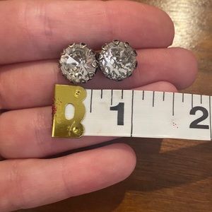 Stella and Dot large Crystal Studs